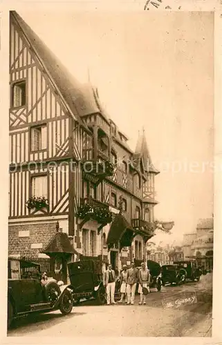 AK / Ansichtskarte Cabourg Normandy Hotel Cabourg