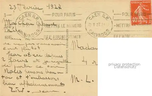 AK / Ansichtskarte Caen Eglise Saint Nicolas Caen