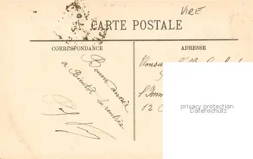 AK / Ansichtskarte Vire_Calvados Eglise Notre Dame et Place Nationale Vire Calvados