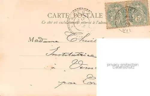 AK / Ansichtskarte Crecy sur Serre Le pont Crecy sur Serre