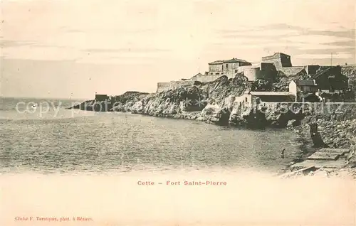 AK / Ansichtskarte Cette_Sete Fort Saint Pierre 