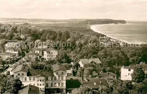 AK / Ansichtskarte Goehren_Ruegen Panorama Goehren Ruegen