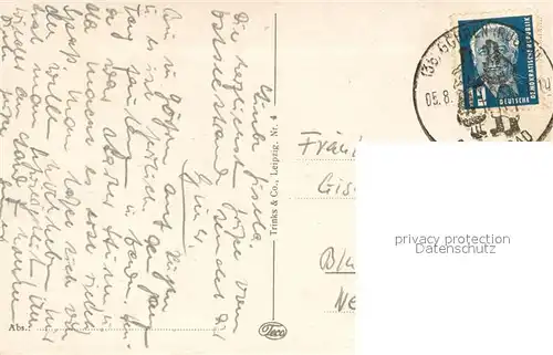 AK / Ansichtskarte Goehren_Ruegen Strandpromenade Goehren Ruegen