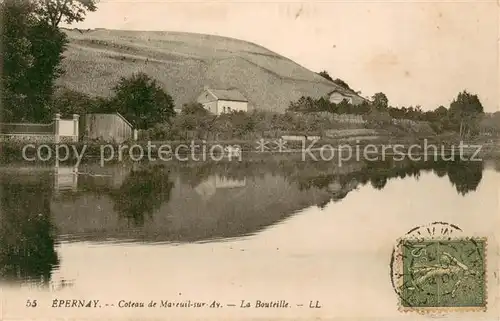 AK / Ansichtskarte Epernay_51 Coteau de Mareuil sur Ay la Bouteille 