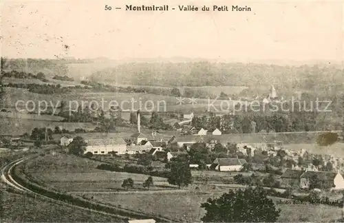 AK / Ansichtskarte Montmirail_Marne Vallee du Petit Morin Montmirail Marne