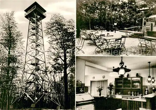 AK / Ansichtskarte Hofheim_Taunus Meisterturm Gaststaette Bar Hofheim Taunus