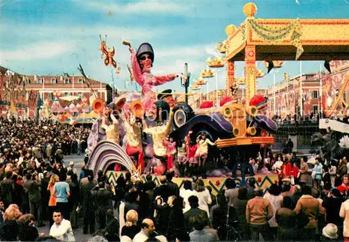 AK / Ansichtskarte Nice_Alpes_Maritimes Madame Carnaval Kitch Queen Superstar Nice_Alpes_Maritimes