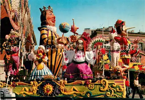 AK / Ansichtskarte Nice_Alpes_Maritimes SM Carnaval LXXXIX Nice_Alpes_Maritimes