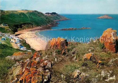 AK / Ansichtskarte Pleneuf Val Andre La plage des Vallees et le Verdelet Pleneuf Val Andre