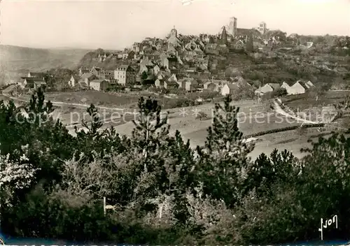 AK / Ansichtskarte Vezelay Vue generale cote Sud Ouest Vezelay