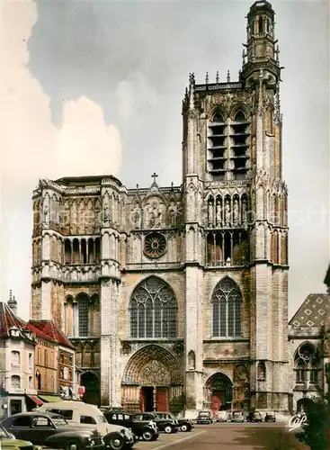 AK / Ansichtskarte Sens_89 Cathedrale St Etienne le plus ancien Monument gothique de France apres Saint Denis 