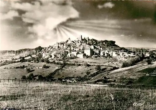 AK / Ansichtskarte Vezelay Vue generale Vezelay
