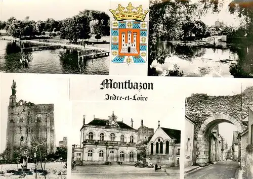 AK / Ansichtskarte Montbazon Vue d ensemble Montbazon