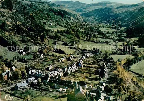 AK / Ansichtskarte Fontanges Vue generale aerienne Fontanges