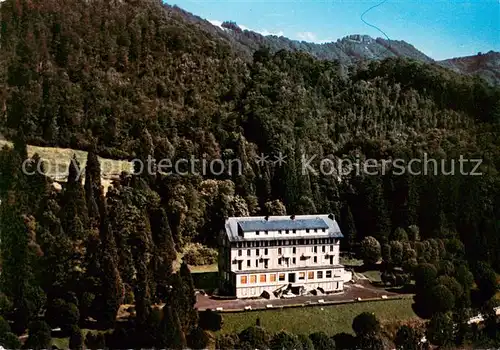 AK / Ansichtskarte Vic sur Cere Vue aerienne Maison de repos Vic sur Cere
