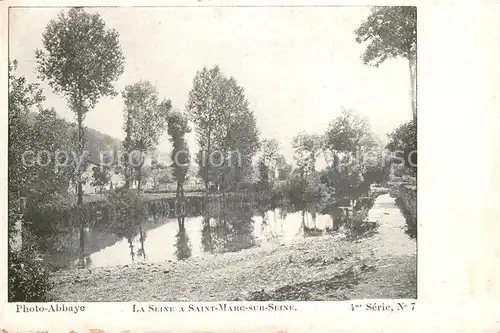 AK / Ansichtskarte Saint Marc sur Seine Aux bords de la Seine Saint Marc sur Seine