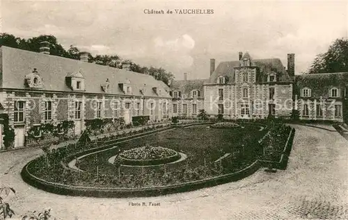 AK / Ansichtskarte Vauchelles les Domart Chateau Schloss Vauchelles les Domart