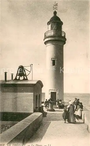 AK / Ansichtskarte Leuchtturm_Lighthouse Le Treport 