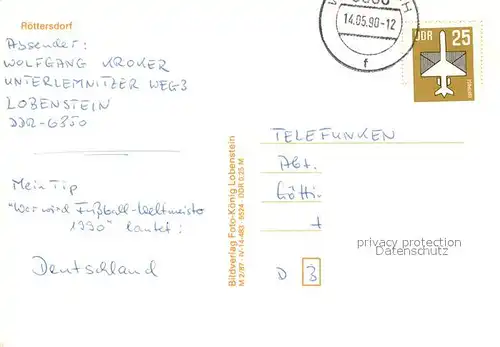 AK / Ansichtskarte Roettersdorf Teilansichten 