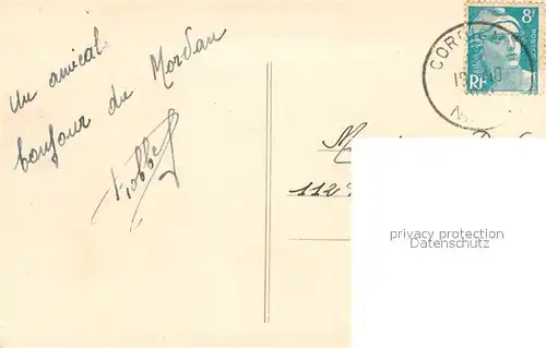 AK / Ansichtskarte Pierre Perthuis Les deux Ponts Pierre Perthuis