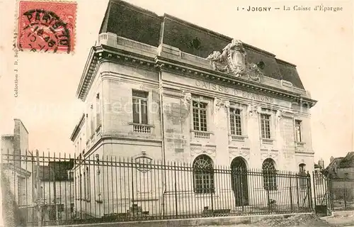 AK / Ansichtskarte Joigny_Yonne La Caisse d Epargne Joigny Yonne