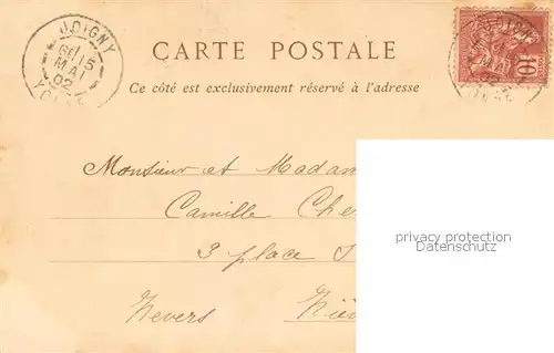 AK / Ansichtskarte Auxerre Vue prise des bords de l Yonne Auxerre