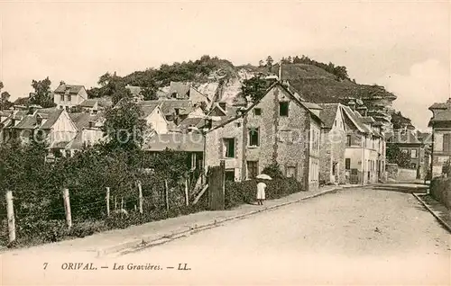 AK / Ansichtskarte Orival_Seine Maritime Les Gravieres Orival Seine Maritime