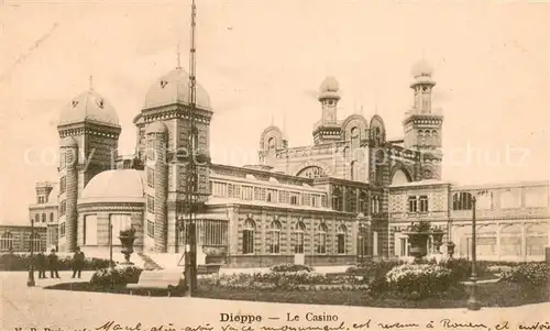 AK / Ansichtskarte Dieppe_76 Le Casino 
