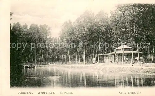 AK / Ansichtskarte Auxerre Arbre Sec La Piscine Auxerre