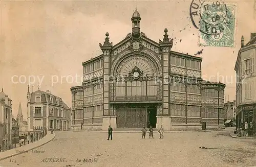 AK / Ansichtskarte Auxerre Le Marche Auxerre