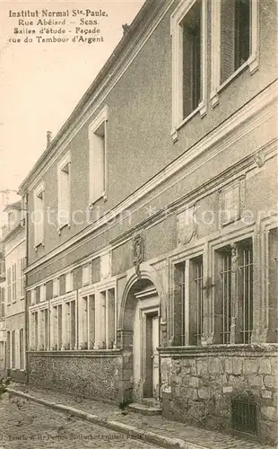 AK / Ansichtskarte Sens_89 Institut Normal Ste Paule Rue Abelard 