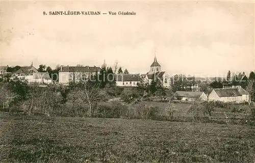 AK / Ansichtskarte Saint Leger Vauban Vue generale Saint Leger Vauban