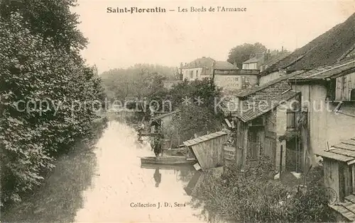 AK / Ansichtskarte Saint Florentin_89 Les Bords de l Armance 