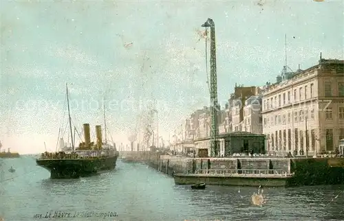 AK / Ansichtskarte Le_Havre Le Southampton Le_Havre