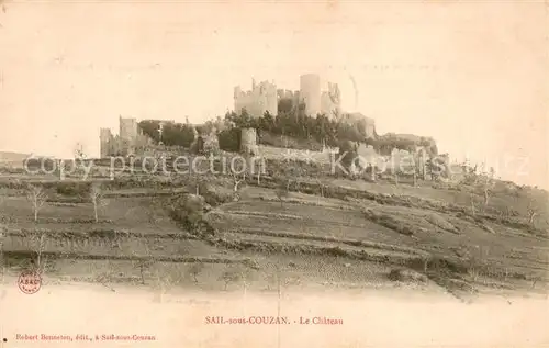 AK / Ansichtskarte Sail sous Couzan Le Chateau Sail sous Couzan