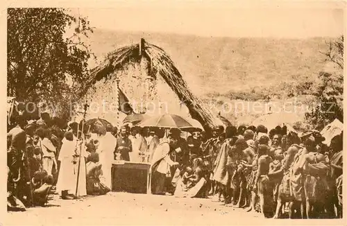 AK / Ansichtskarte Angola Missions des Peres du Saint Esprit Angola