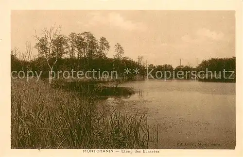 AK / Ansichtskarte Montchanin_Saone et Loire Etang des Ecrasees Montchanin Saone et Loire