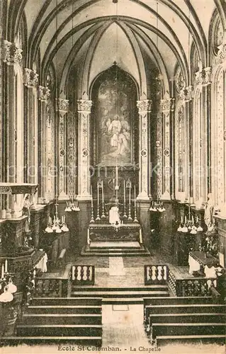 AK / Ansichtskarte Saint Colomban Ecole St Colomban La Chapelle Saint Colomban