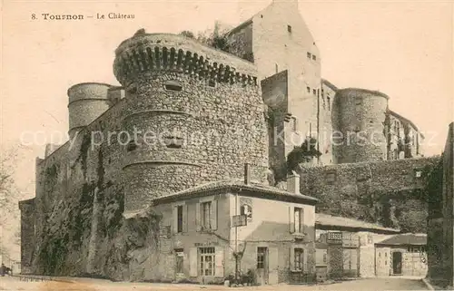 AK / Ansichtskarte Tournon Le Chateau Tournon