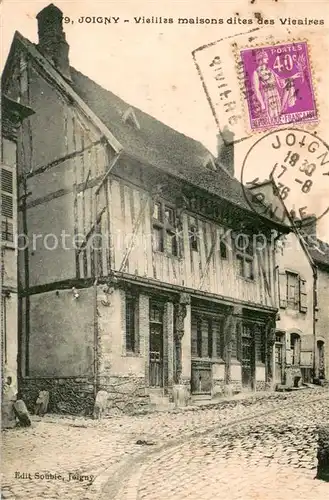AK / Ansichtskarte Joigny_Yonne Vieilles maisons dites des Vieaires Joigny Yonne