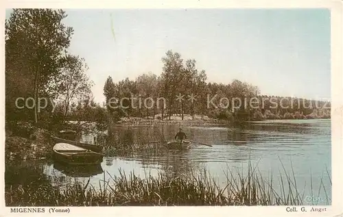 AK / Ansichtskarte Migennes Vue panoramique Migennes