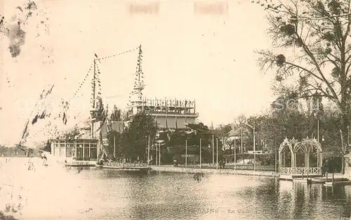 AK / Ansichtskarte Vichy_Allier Le Casino Vichy Allier