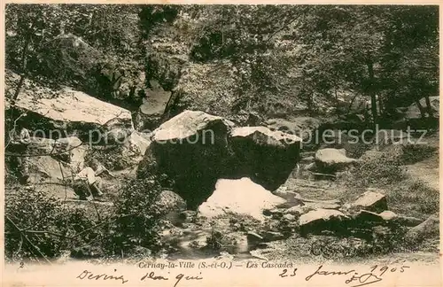 AK / Ansichtskarte Cernay la Ville Les Cascades Cernay la Ville
