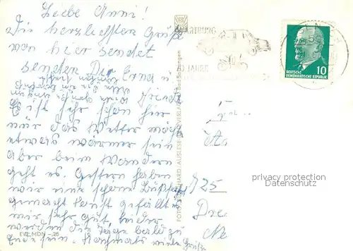 AK / Ansichtskarte Unkeroda_Eisenach_Thueringen Teilansichten Luftkurort Kirche Unkeroda_Eisenach