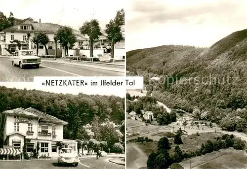 AK / Ansichtskarte Netzkater Blick ins Tal Gaststaette Ilfelder Tal Naturschutzgebiet Netzkater