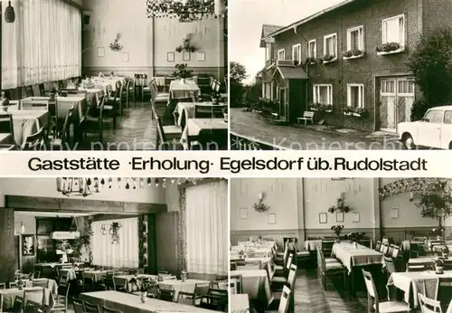 AK / Ansichtskarte Egelsdorf Gaststaette Erholung Egelsdorf