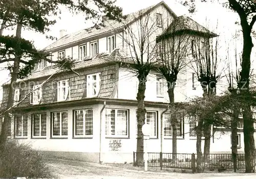 AK / Ansichtskarte Boltenhagen_Ostseebad Erholungs  und Ruestzeitheim Amalie Sieveking Haus Boltenhagen_Ostseebad