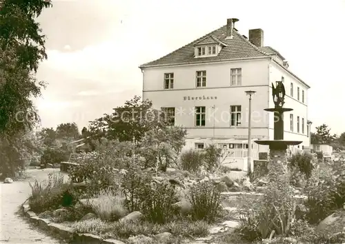 AK / Ansichtskarte Juliusruh_Ruegen HO Gaststaette Duenenhaus Juliusruh Ruegen