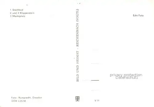 AK / Ansichtskarte Radeberg_Sachsen Stadtbad Klippenstein Marktplatz Radeberg Sachsen