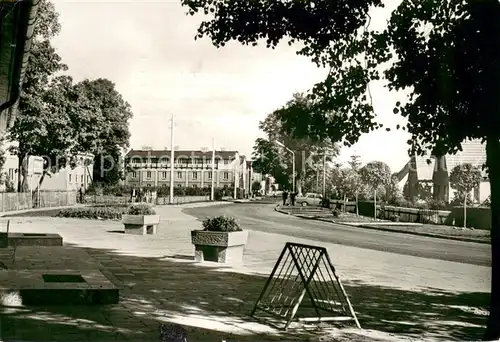 AK / Ansichtskarte Dahmen Hauptstrasse Dahmen